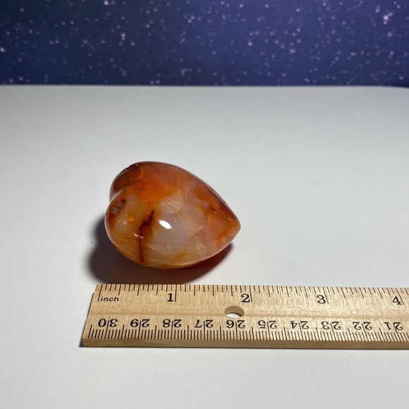 Carnelian Heart - Picture 4 of 4